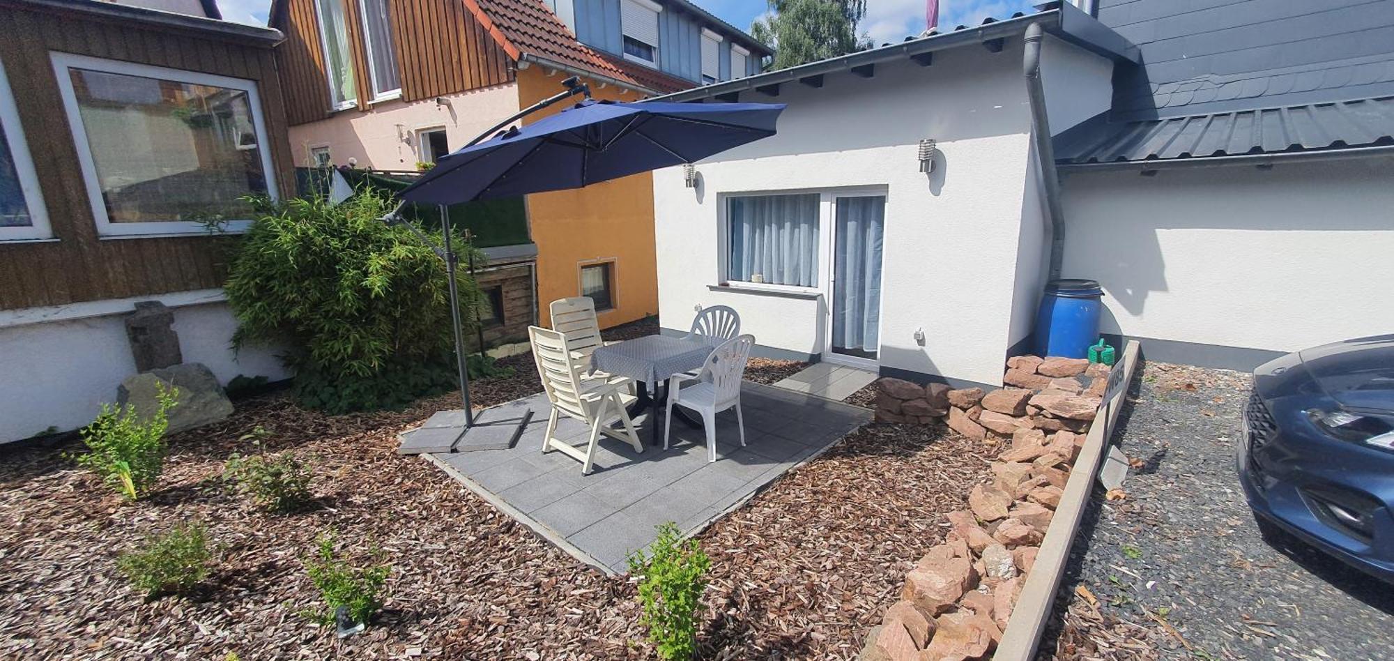 Ferienwohnung 70 , Gersfeld Rhoen , Ortsmitte , Frisch Saniert , Gaestehaus Mierdel Exterior foto